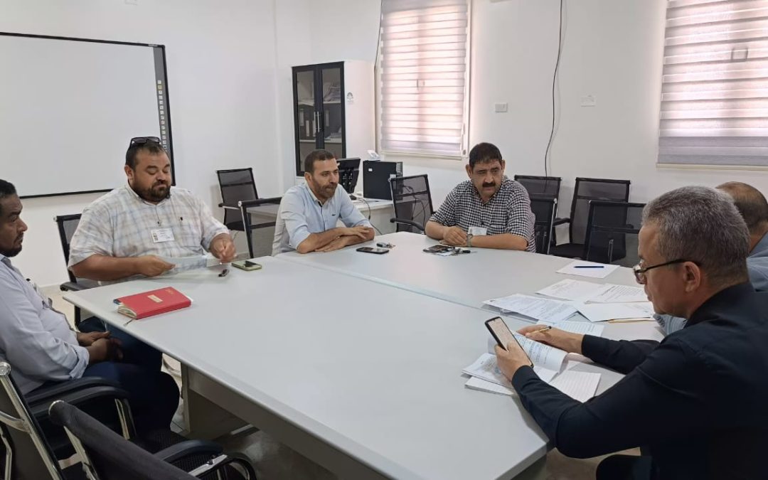 إجتماع مجلس قيادات المعهد