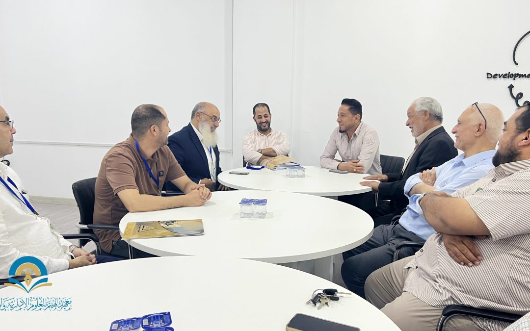 زيارة فريق المركز الوطني لضمان جودة المؤسسات التعليمية والتدريبية